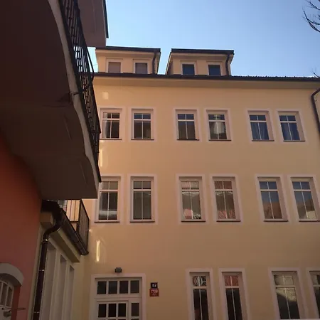 Imperial Rezidence Apartment Prague Exterior photo